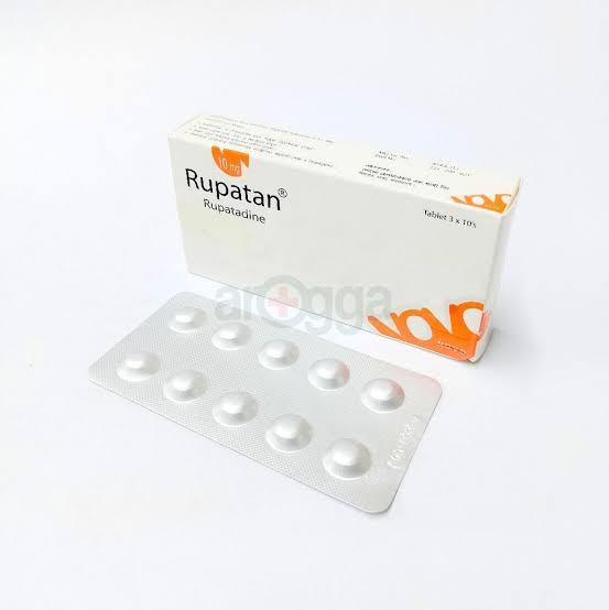 Tablet Rupatan 10 mg (30 pcs)